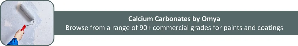 Calcium Carbonates by Omya
