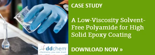 Case Study: A Low-Viscosity Solvent-Free Polyamide for High Solid Epoxy Coating Case Study: A Low-Viscosity Solvent-Free Polyamide for High Solid Epoxy Coating