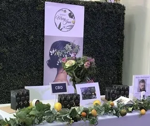 Exhibitors with CBD-based products Exhibitors with CBD-based products
