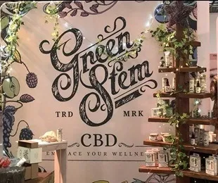 Exhibitors with CBD-based products Exhibitors with CBD-based products