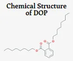 Chemical Structure of DOP