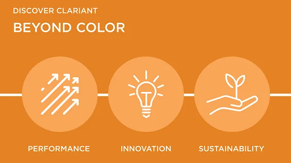 Clariant's Beyond Color Campaign