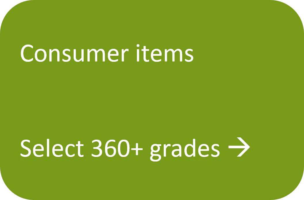 Consumer items