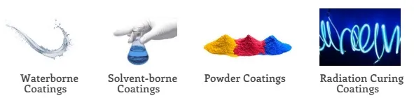 Applications of Curing Agents Applications of Curing Agents