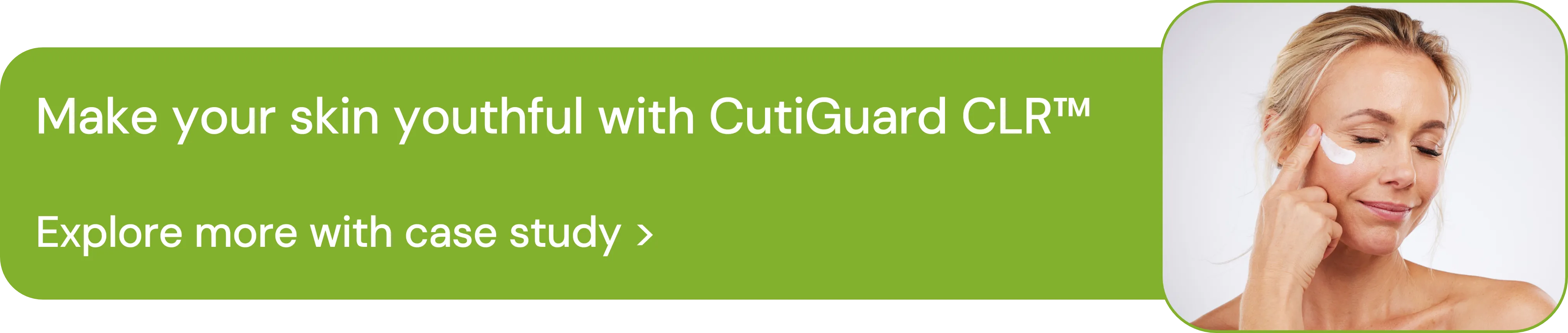 Age better with CutiGuard CLR™: Skincare active for youthful skin - Access the Case Study