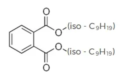 DINP Molecular Structure DINP Molecular Structure