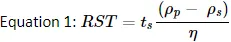 Equation 1