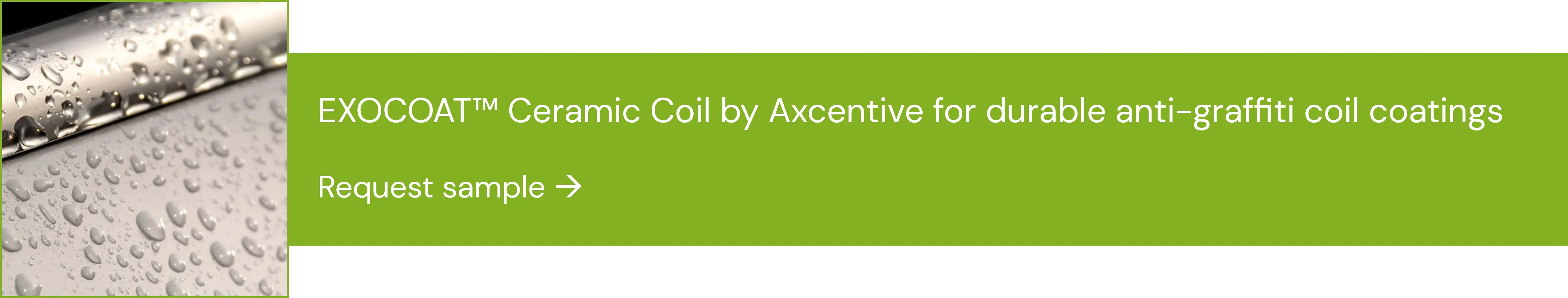Exocoat Ceramic Coil - Technical data sheet