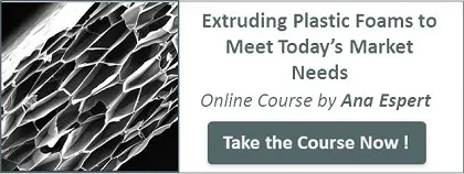 Extruding Plastic Foams