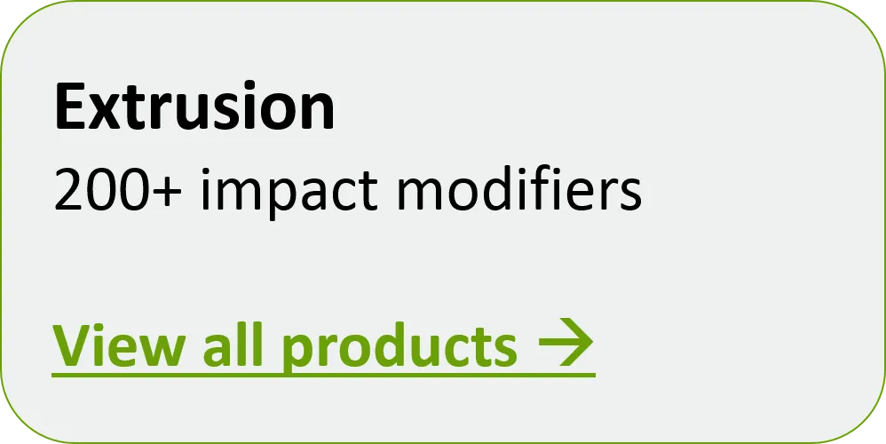 Explore All Extruded Impact Modifiers Extrusion
