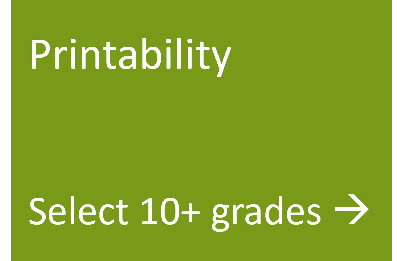 FDM grades with excellent printability