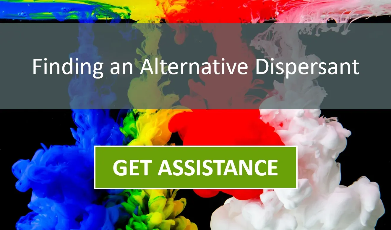 Finding an Alternative Dispersant