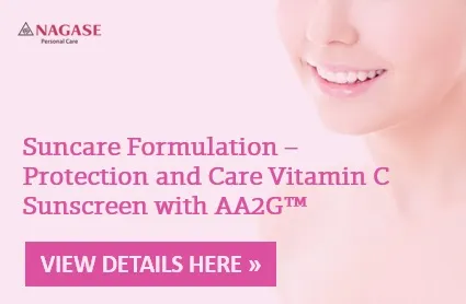 Sun Care: Protection & Care Vitamin C Sunscreen with AA2G™ – Get Formulation