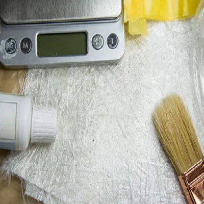 Glass fiber composite