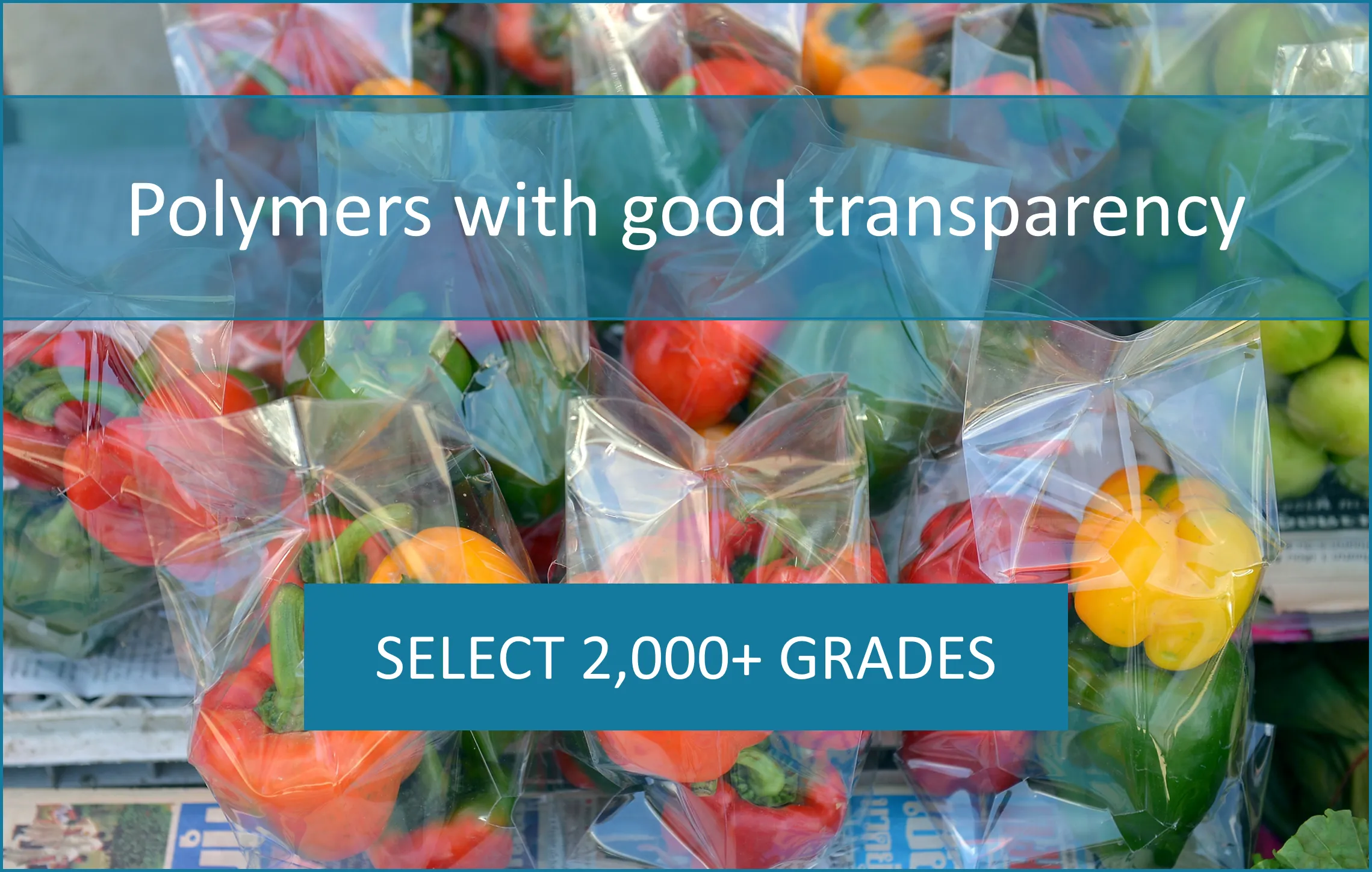 Good Transparency Polymers