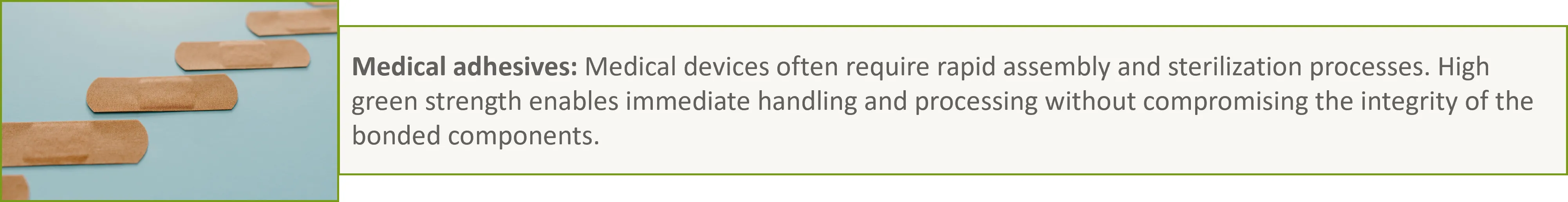 Medical Adhesives GS Medical