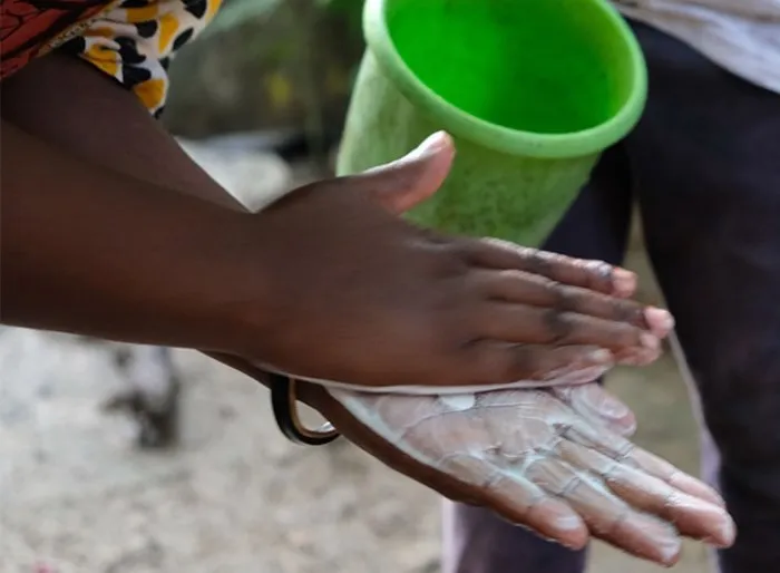 Handwashing 'Only Soap Tabs' Handwashing 'Only Soap Tabs'