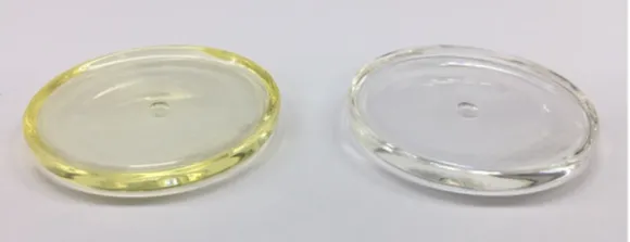 Secondary Thiols Produce Highly Transparent Cured Epoxies