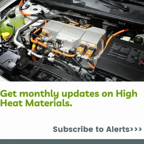 Subscribe to High Heat Materials Channel