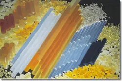 Hot-melts pressure sensitive adhesives
