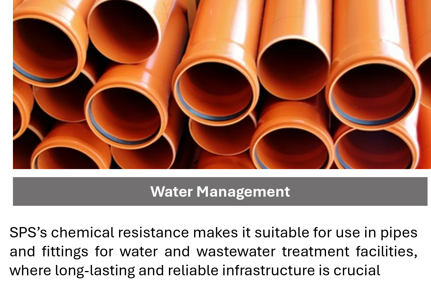 The Sustainability benefits of SPS The Sustainability benefits of SPS