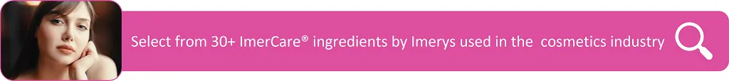 Imcare Range of Ingredients