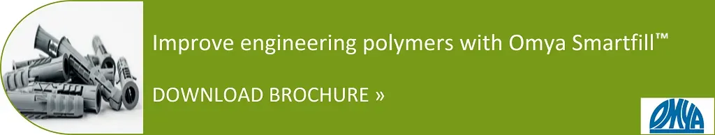 Improve engineering polymers with Omya Smartfill™: Download brochure