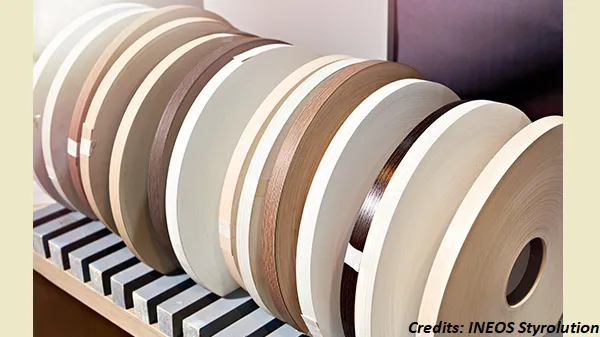 INEOS Styrolution Launches Extrusion ABS Grade for Furniture Edge Band Applications