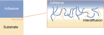 Interdiffusion in adhesion Interdiffusion in adhesion
