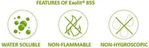 Key Features of Exolit® 855 Key Features of Exolit® 855