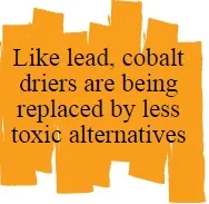 Lead Driers Lead Driers
