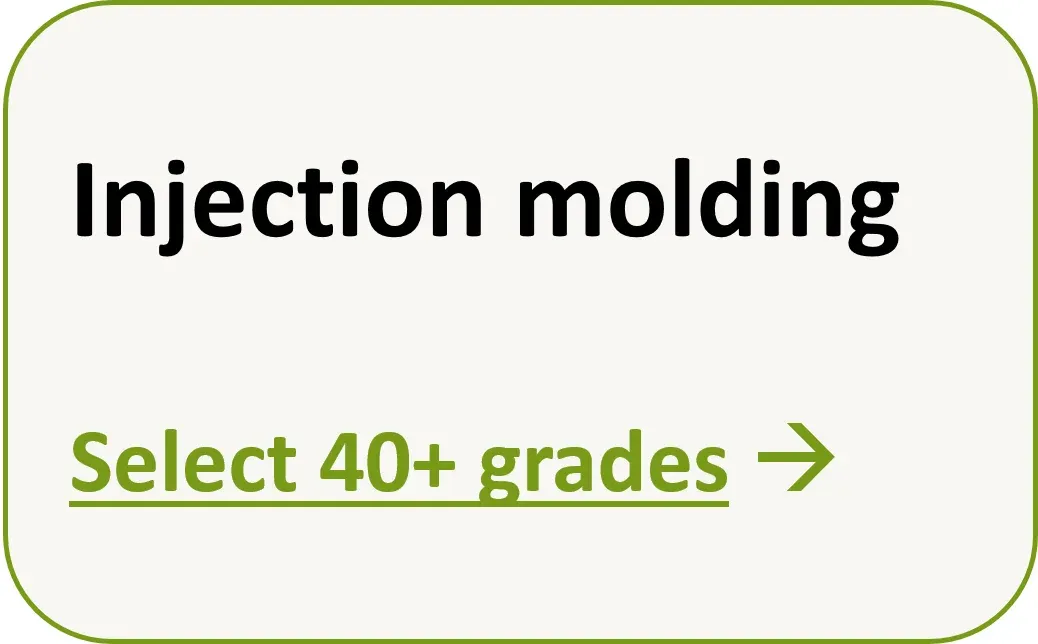 Lightweight additives for injection molding