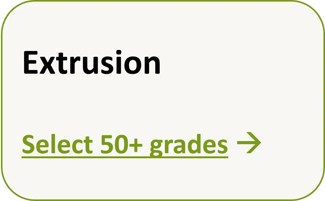 Lightweight additivs for extrusion
