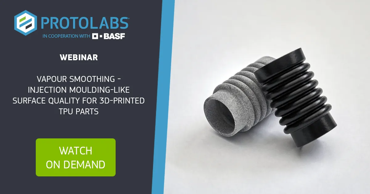 How Vapor Smoothing Takes the Surface Quality of 3D Printed Parts to the Next Level