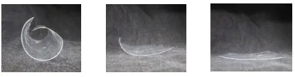 Low Curling Properties of IPEMA Hard Coatings