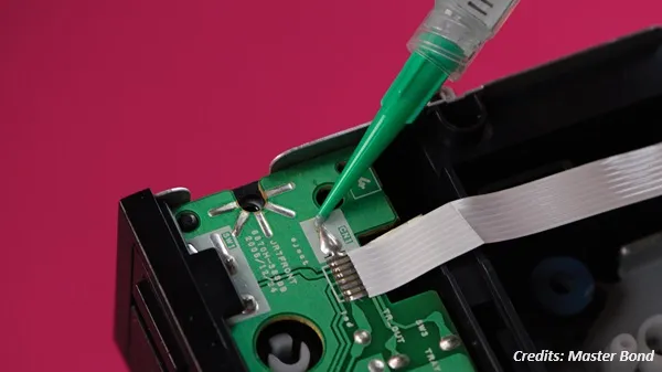 Master Bond Unveils Silver-filled Silicone Adhesive for Electronics