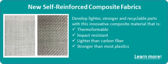 New Self-Reinforced Composite Fabrics