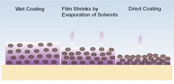 Matted Coating Formation Matted Coating Formation
