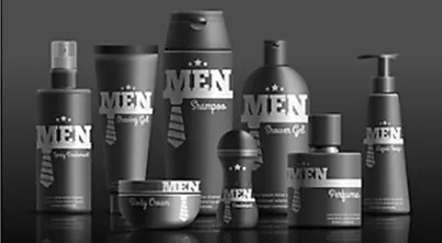 Men's Cosmetic Products Range Men's Cosmetics