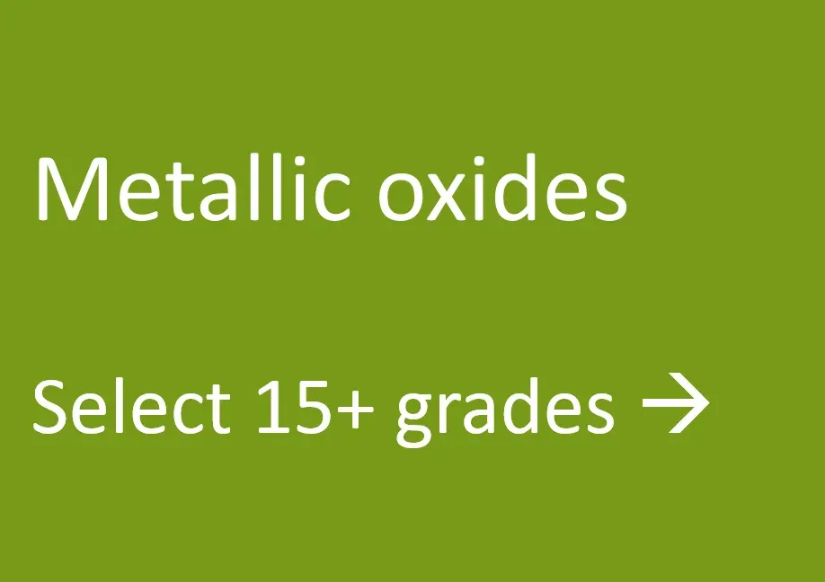 Metallic Oxides
