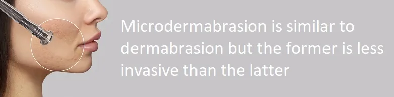 Microdermabrasion