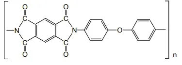 Molecular Structure of Aromatic Polyimide Molecular Structure of Aromatic Polyimide