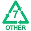 Recycling code for other polymers