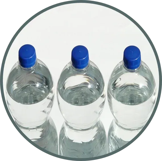 Packaging Packaged Bottles