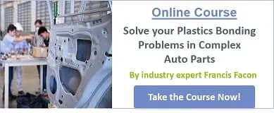 Solve your Plastics Bonding Problems in Complex Auto Parts