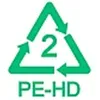 Recycling code for HDPE