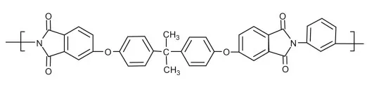 Molecular Structure of Polyetherimide (PEI) Molecular Structure of Polyetherimide (PEI)