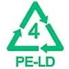 Recycling code for LDPE