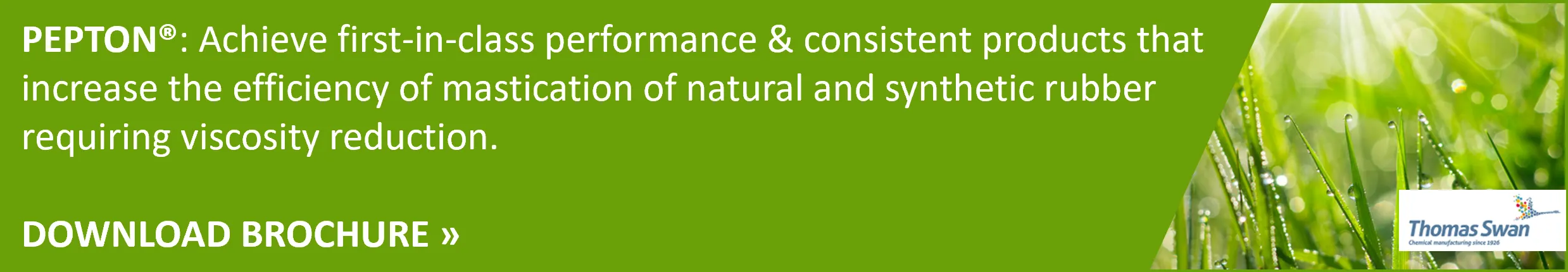 Pepton® grade: A Reliable & Sustainable Product - Download Brochure