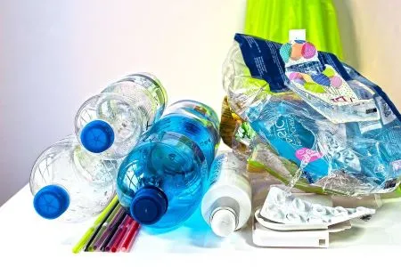 Bags and Bottles Made of Polyethylene Terephthalate